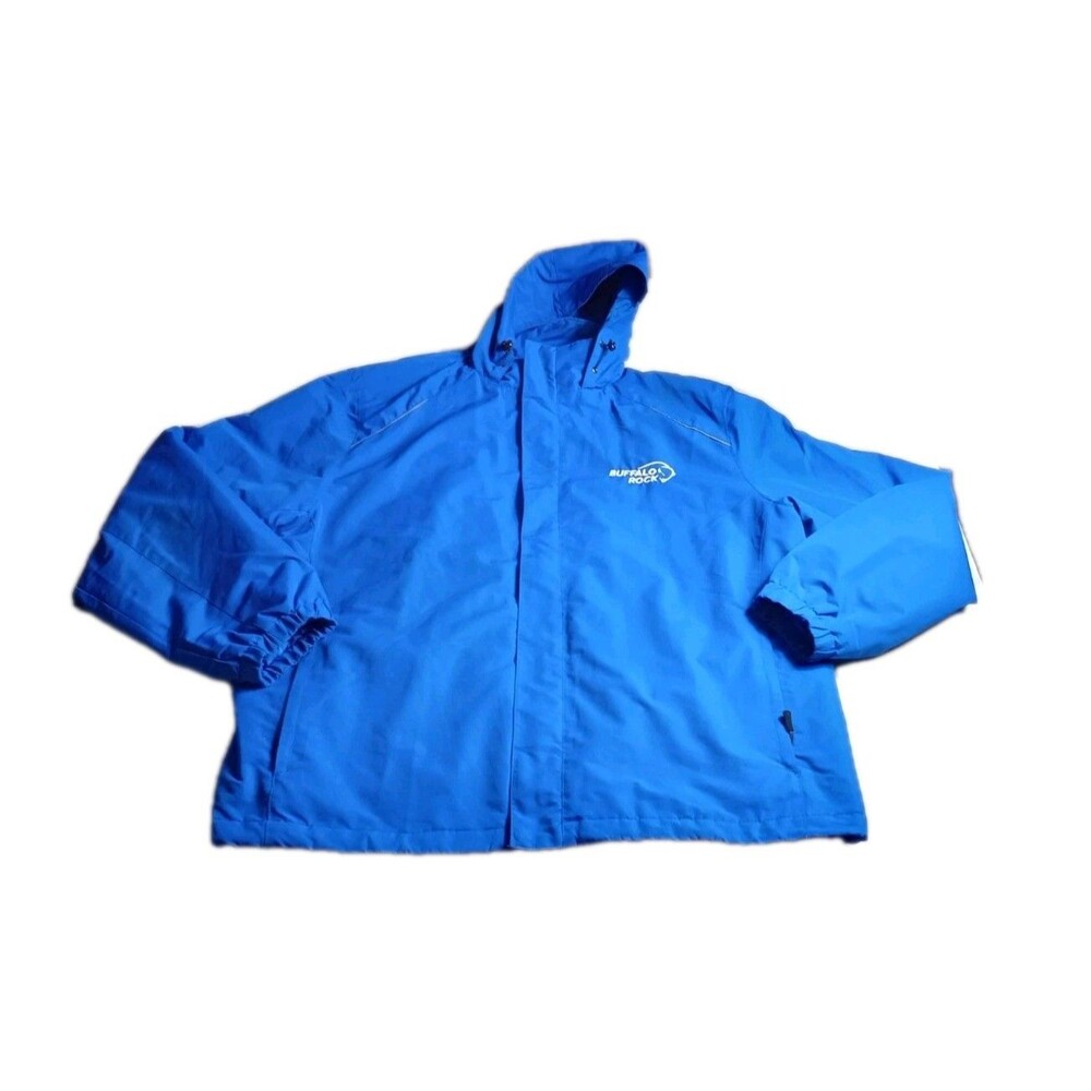 Core 365 pepsi cola employee exclusive puffer jacket mens XXL blue Coat